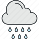 rain, weather, cloudy, drizzle, moisture, rainfall, storm