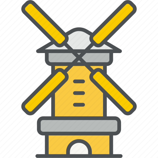 Windmill, electricity, energy, power, turbine, ecology, tower icon - Download on Iconfinder