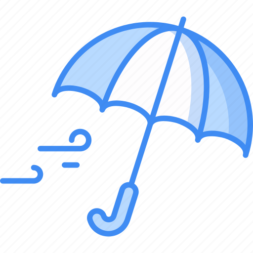 Umbrella, autumn, rain, rainy season, storm, keep dry icon - Download on Iconfinder