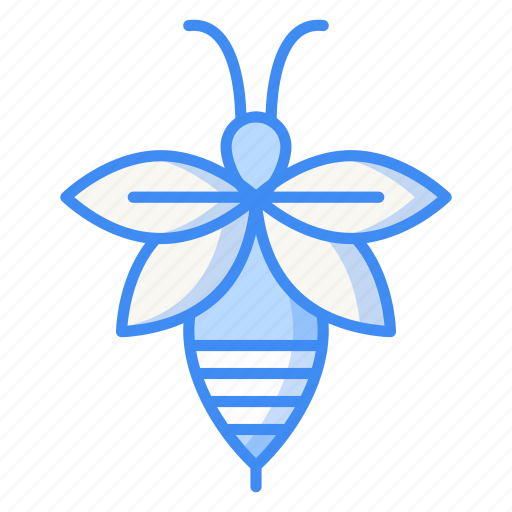 Bee, insect, fly, beehive, nature, nectar, wings icon - Download on Iconfinder