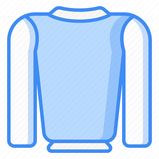 Sweater, cashmere, knit, pullover, wool, jersey, outfit icon - Download on Iconfinder