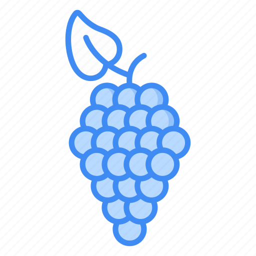 Grapes, food, fruit, sweet, wine, berry, healthy icon - Download on Iconfinder