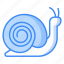 snail, spiral, winkle, creature, shell, wildlife, slow 