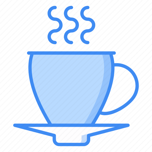 Tea, hot, coffee, drink, green tea, saucer, teabag icon - Download on Iconfinder