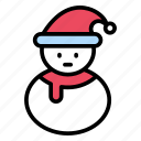 snowman, christmas, winter, snow, xmas, decoration, celebration, holiday, cold