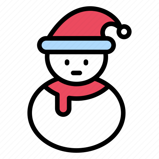 Snowman, christmas, winter, snow, xmas, decoration, celebration icon - Download on Iconfinder