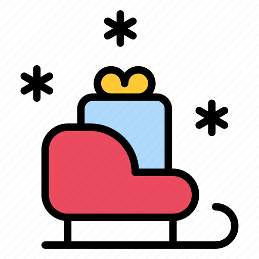 Santa car, santa-claus, gift-box, box, xmas tree, gift, surprise gifts icon - Download on Iconfinder