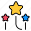 stars, star, rating, moon, night, review, feedback, space, astronomy 