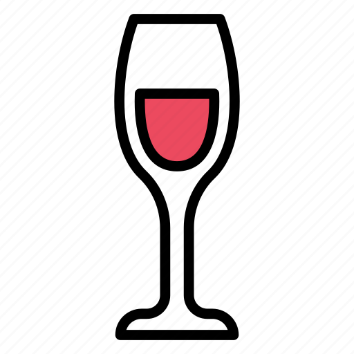Vodka, alcohol, drink, beverage, glass, cocktail, wine icon - Download on Iconfinder