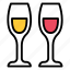 wine, drink, alcohol, glass, beverage, bottle, champagne, party, celebration, food 