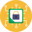 data, protection, chipset, microchip, encryption, padlock, password 