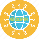data, protection, gdpr, network, connection
