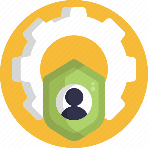 Data, protection, setting, shield, configuration, technology icon - Download on Iconfinder
