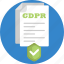 data, protection, gdpr, file, contract, document, format 