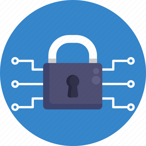 Data, protection, padlock, security, encryption icon - Download on Iconfinder