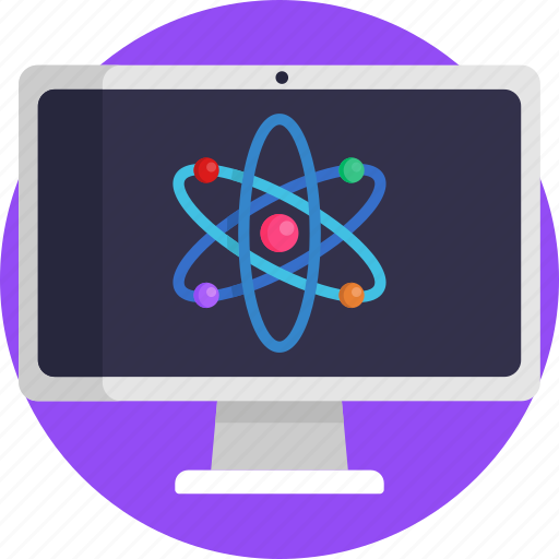 Data, science, physics, atom, computer icon - Download on Iconfinder