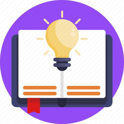 Data, science, bulb, idea, book, read icon - Download on Iconfinder