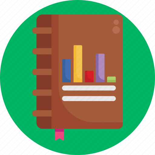 Data, science, analysis, book, notebook icon - Download on Iconfinder