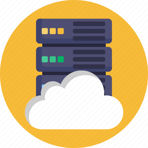Data, science, cloud, storage, database, server icon - Download on Iconfinder