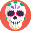 day of the dead, mexican, mask, carnival mask 