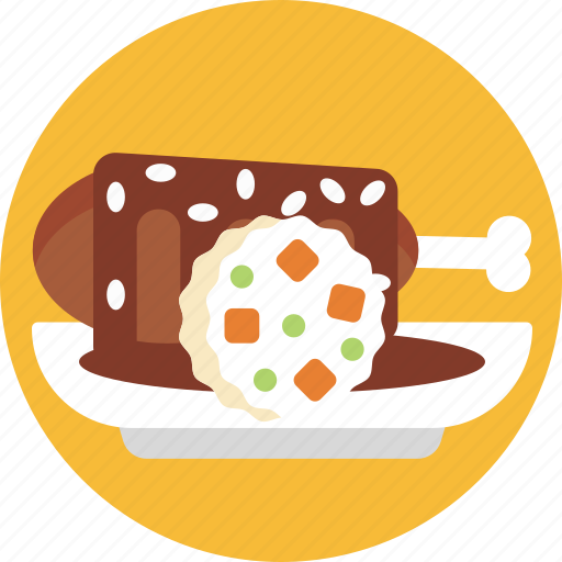 Food, party, meat, celebration icon - Download on Iconfinder