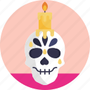 day of the dead, mexican, halloween, mask, skull