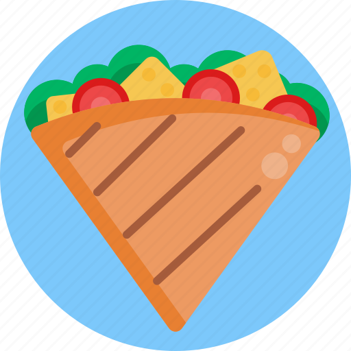 Breakfast, sandwich, snack, bread icon - Download on Iconfinder
