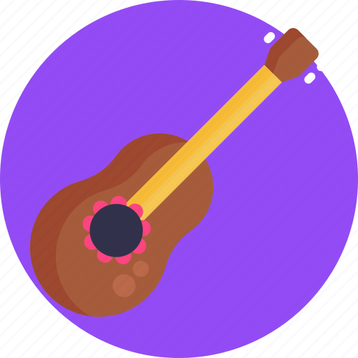 Day of the dead, music, mexican, cello icon - Download on Iconfinder