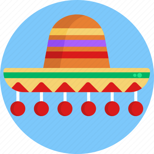 Day of the dead, mexican, hat, costume icon - Download on Iconfinder