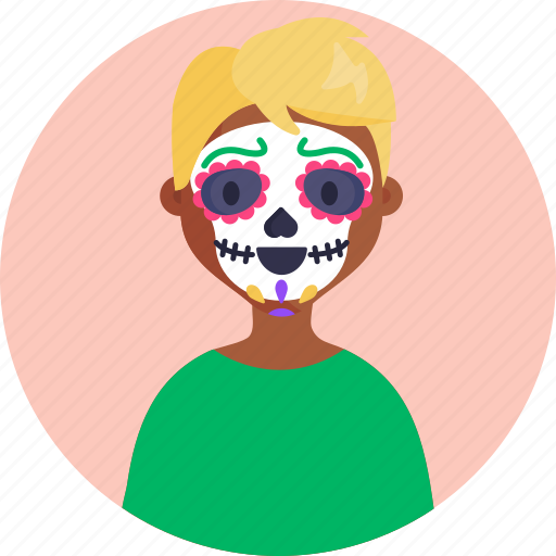 Party, carnival mask, day of the dead, halloween, mask, mexican icon - Download on Iconfinder