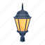 streetlamp, street light, lamp, light, illumination 
