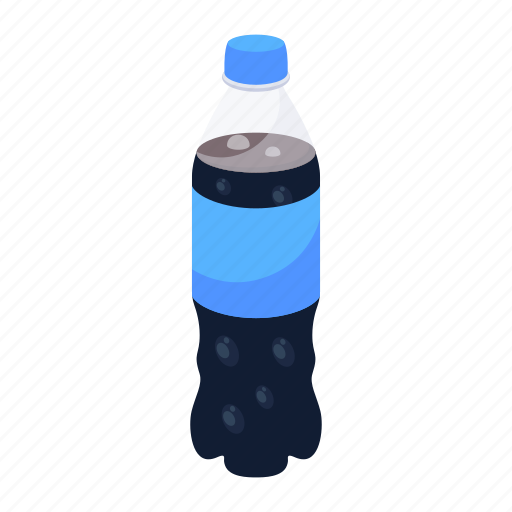 Soda bottle, drink, cold drink, beverage, bottle icon - Download on Iconfinder