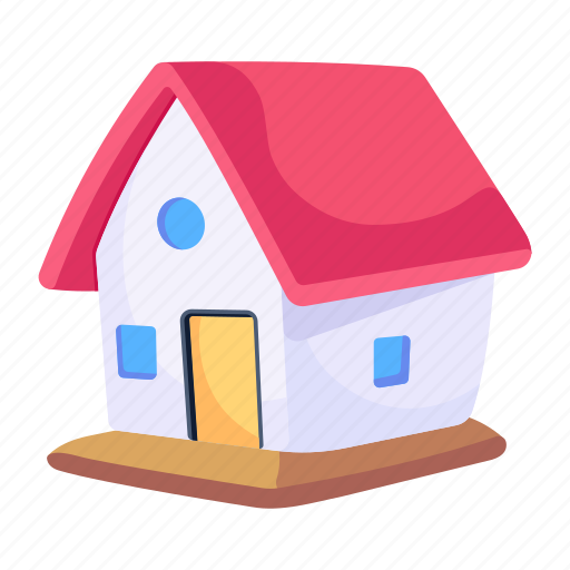 Home, house, lodge, residence, real estate icon - Download on Iconfinder
