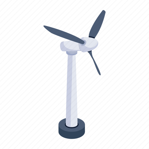 Wind farm, windmill, aerogenerator, wind generator, wind turbine icon - Download on Iconfinder
