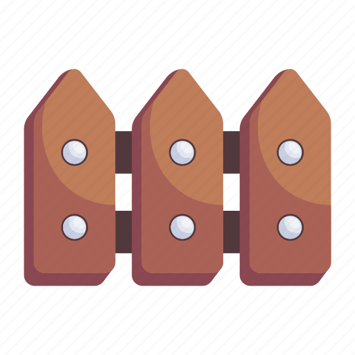 Palisade, fence, wooden fence, barricade, exterior icon - Download on Iconfinder