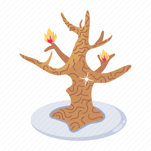 Dry tree, bare tree, naked tree, drought, tree icon - Download on Iconfinder