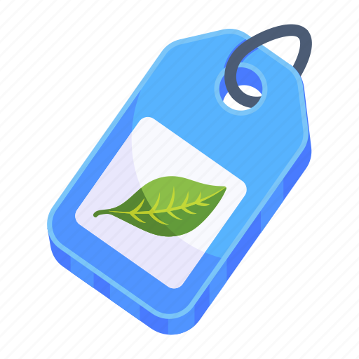 Eco label, eco tag, price tag, label, ecology tag icon - Download on Iconfinder