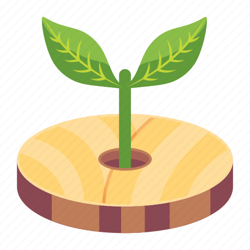 Sapling, sprout, plantation, plant, ecology icon - Download on Iconfinder