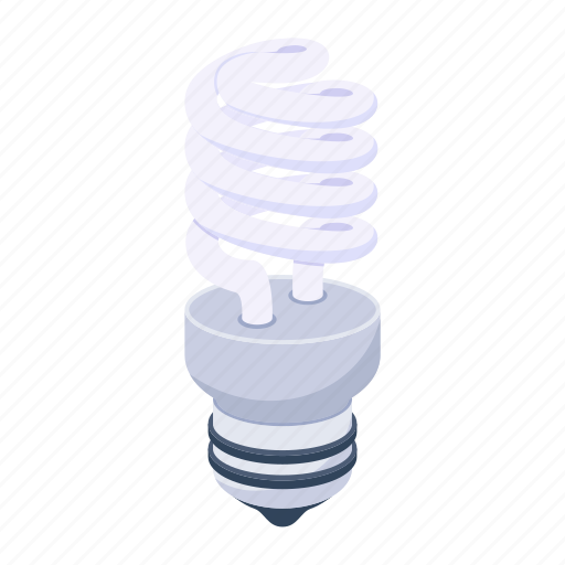 Bulb, energy saver, illumination, light, light source icon - Download on Iconfinder
