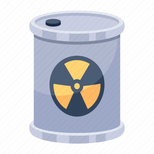 Dangerous barrel, biohazard barrel, radioactive barrel, waste barrel, drum icon - Download on Iconfinder