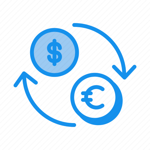 Exchange, money, currency, transfer, dollar, business, cash icon - Download on Iconfinder