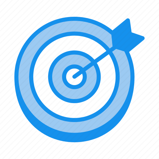 Goal, target, aim, success, business, focus, achievement icon - Download on Iconfinder
