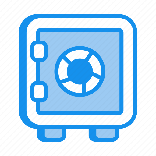 Locker, safe, security, money, protection, safe-box, bank-locker icon - Download on Iconfinder