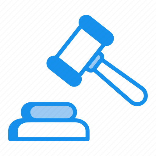 Auction, law, hammer, justice, bid, judge, gavel icon - Download on Iconfinder