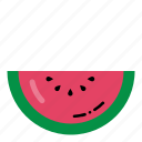 fruit, simple, fruits, healthy, fresh, watermelon