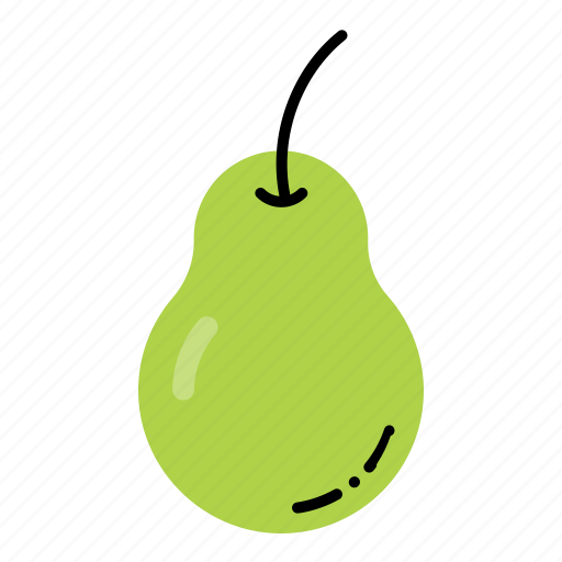 Fruit, simple, pear, fruits, healthy, fresh icon - Download on Iconfinder