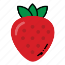 fruit, simple, strawberry, fruits, healthy, fresh