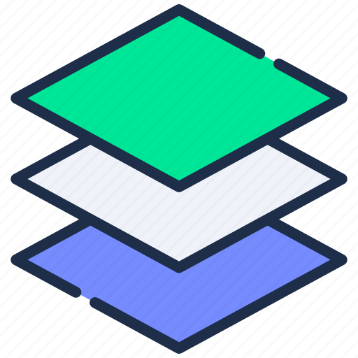 Layyer, document, arrow, tool, file, layer, layers icon - Download on Iconfinder