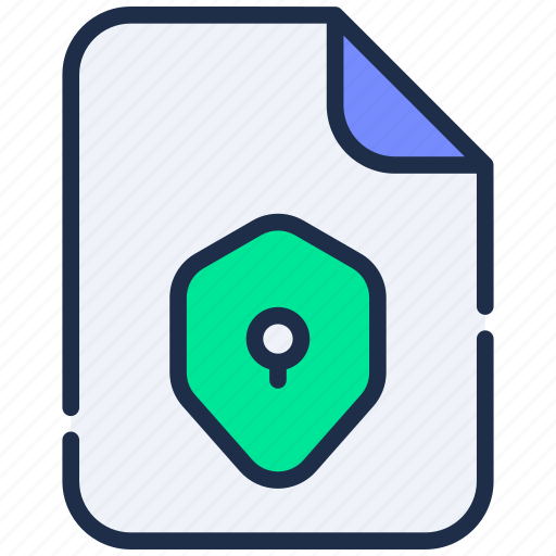 File lock, file, lock, file-security, document, security, folder-lock icon - Download on Iconfinder