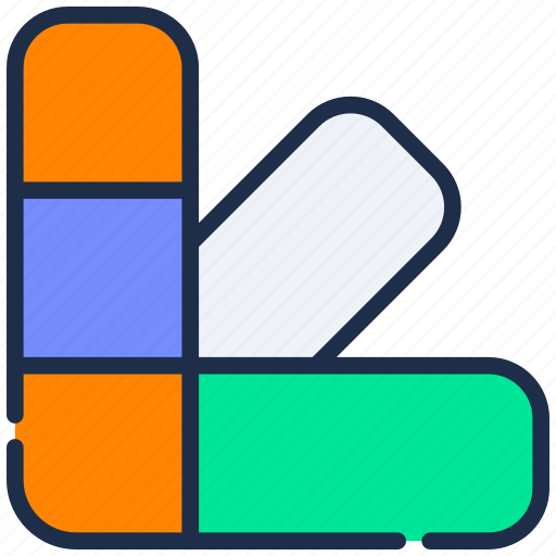 Colorpallet, paint, painting, colour, palette, art, tool icon - Download on Iconfinder